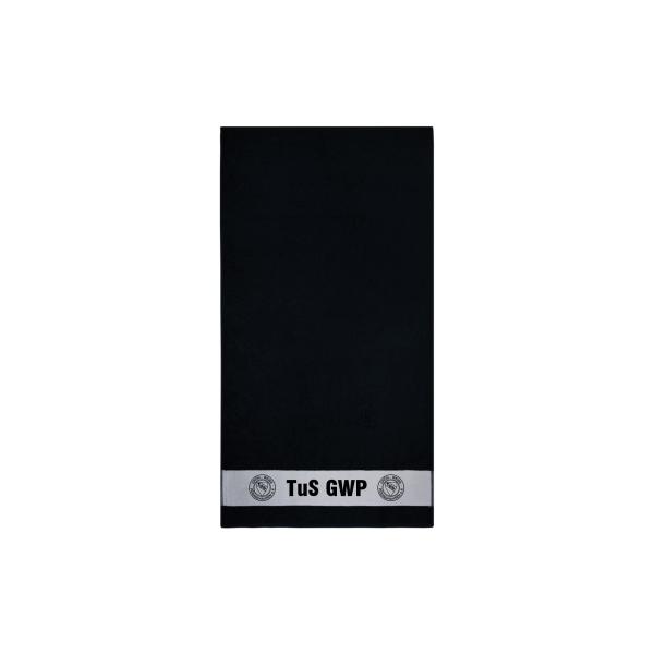 TuS GWP - Handtuch - 50x100cm - schwarz